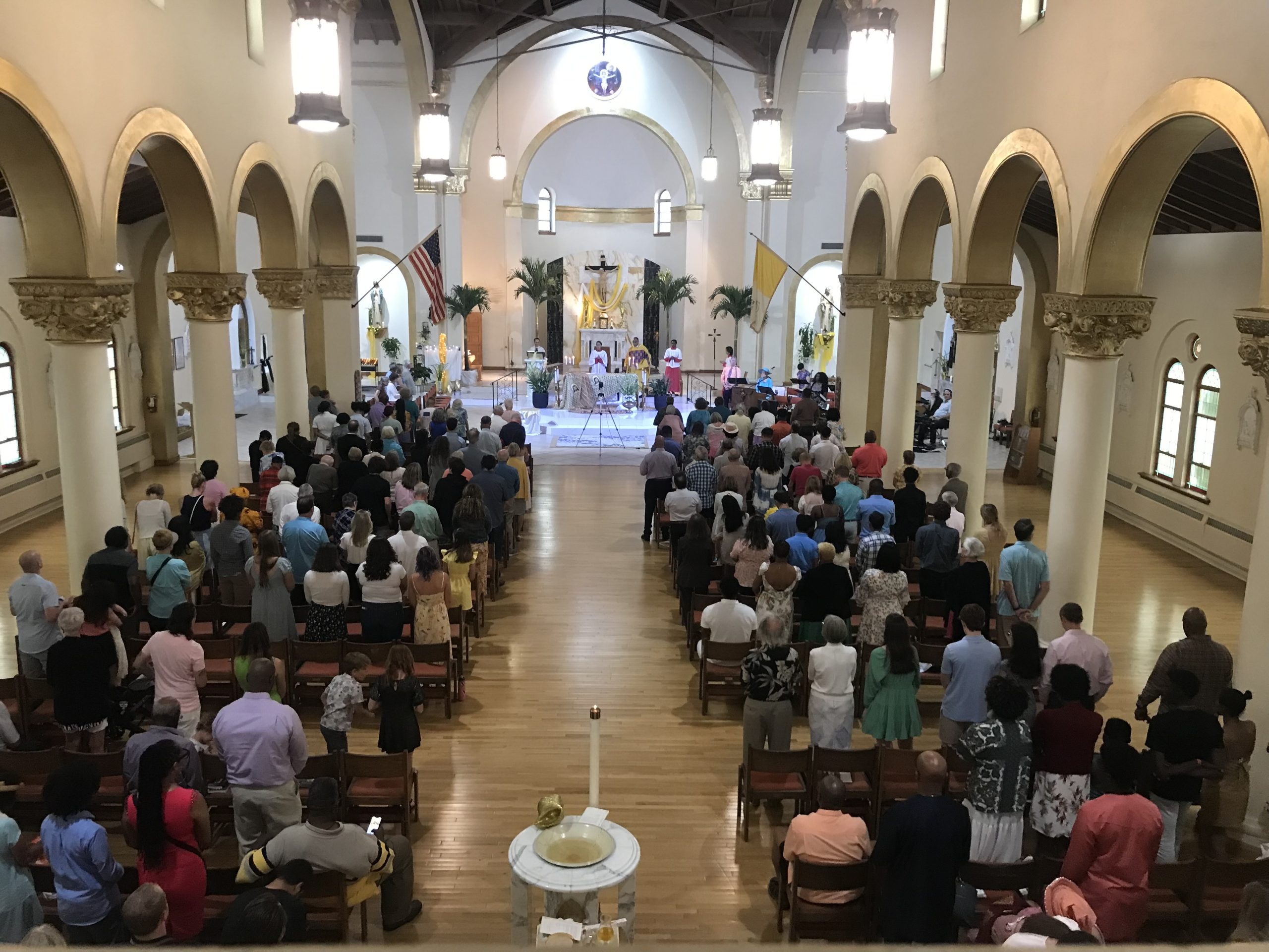 Mass Times