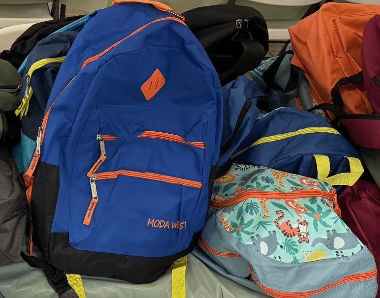 Blessing of Backpacks