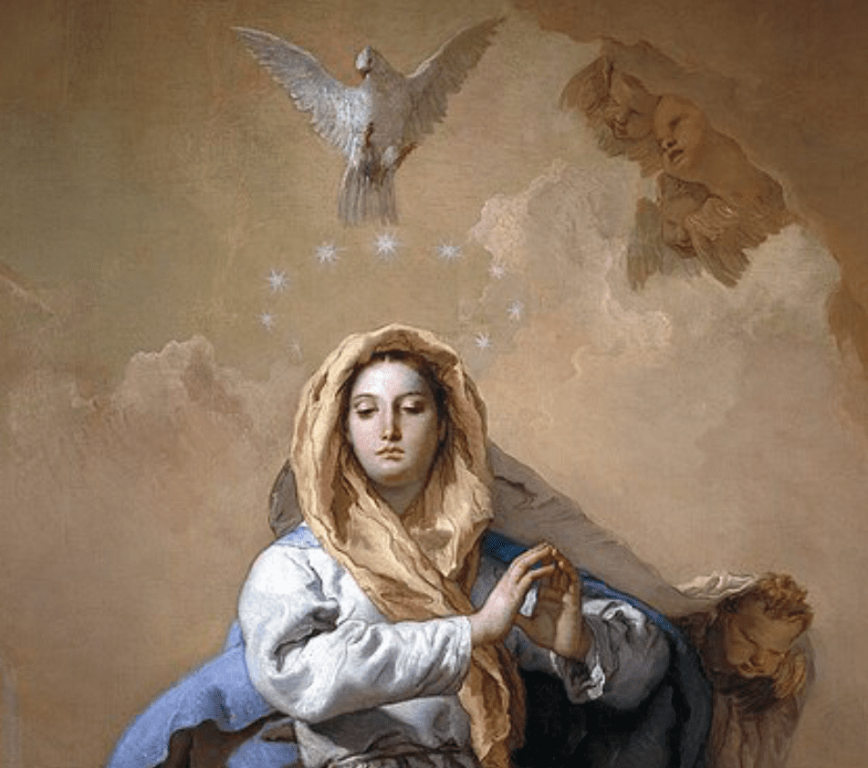Solemnity of the Immaculate Conception of the Blessed Virgin Mary