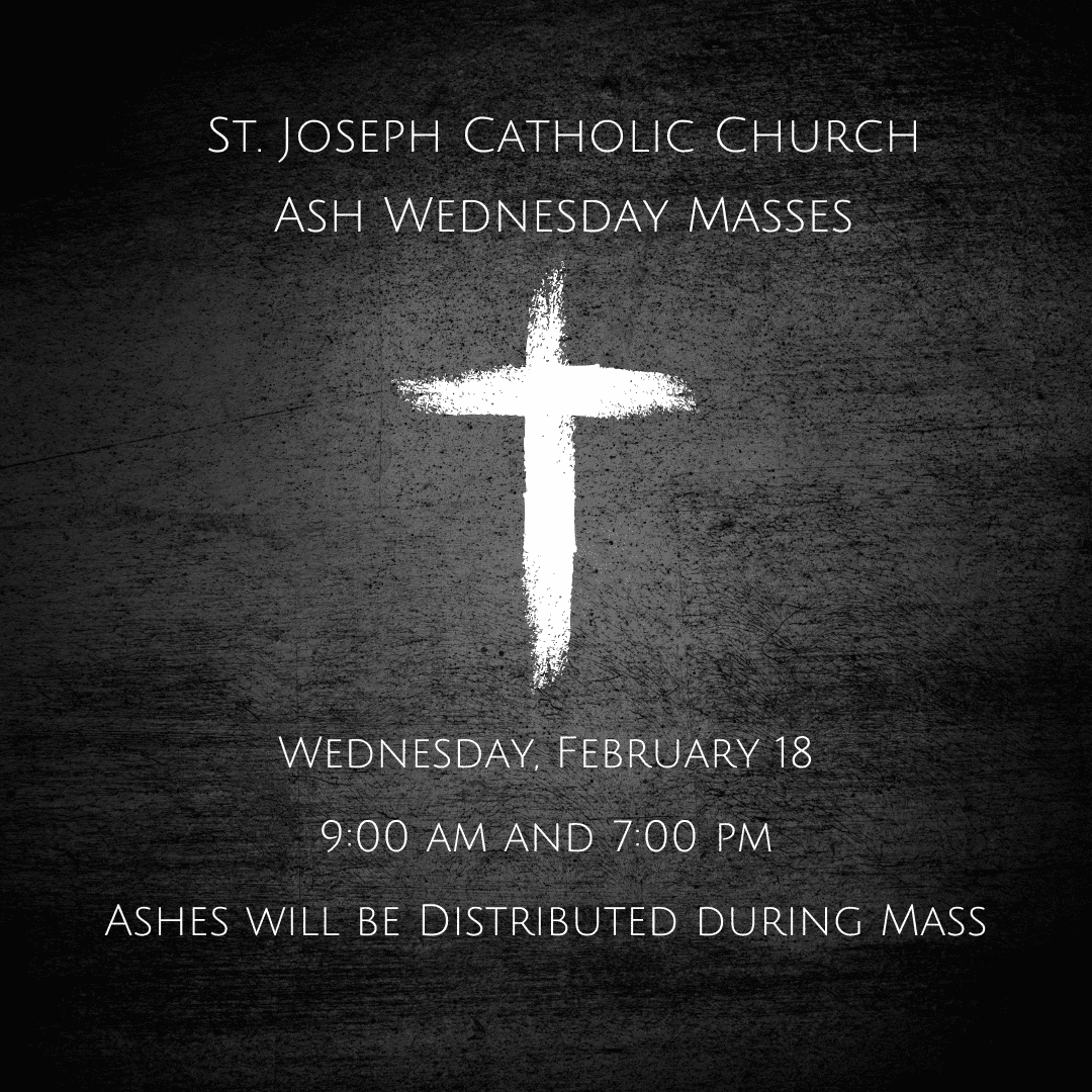 Ash Wednesday Masses